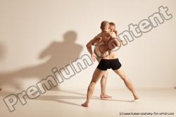 Kickbox reference poses